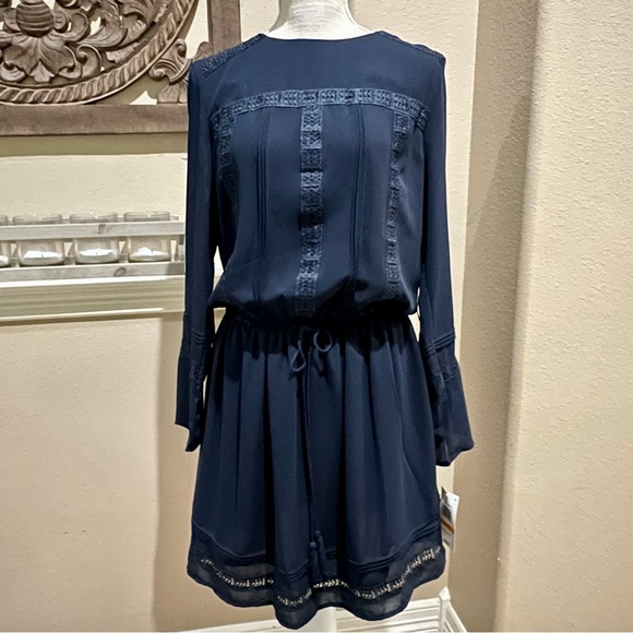 Gibson Latimer Dresses & Skirts - NWT Gibson Latimer Long Sleeve Lightweight Dress Size Small
